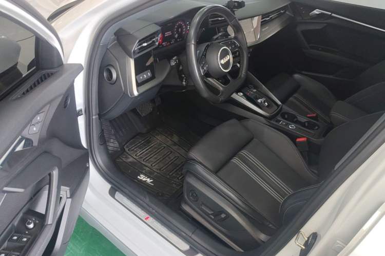 Used Audi A3 2022 A3L Limousine 35 TFSI Fashion Sport Model Driver Seat