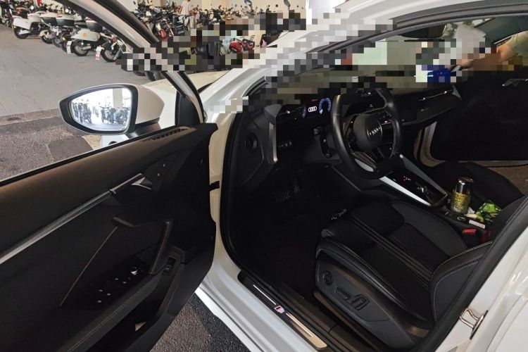 Used Audi A3 2022 A3L Limousine 35 TFSI Fashion Sport Model Driver Seat