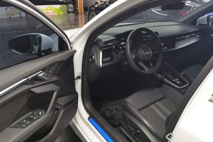 Used Audi A3 2022 A3L Limousine 35 TFSI Fashion Sport Model Driver Seat