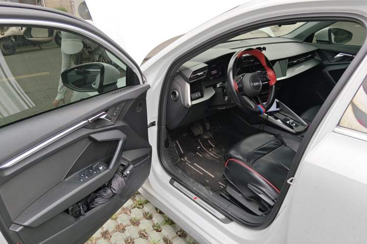Used Audi A3 2022 Sportback 35 TFSI Ambition Sport Edition Driver Seat
