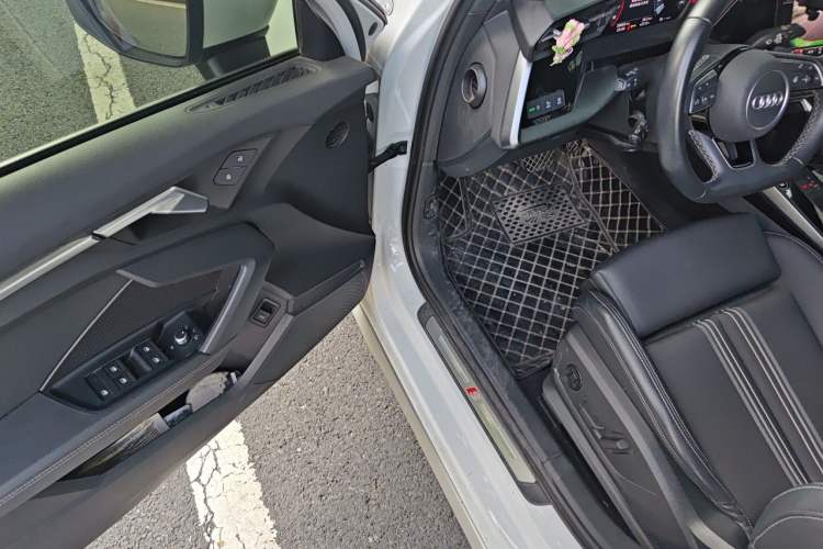 Used Audi A3 2022 A3L Limousine 35 TFSI Fashion Sport Model Driver Seat