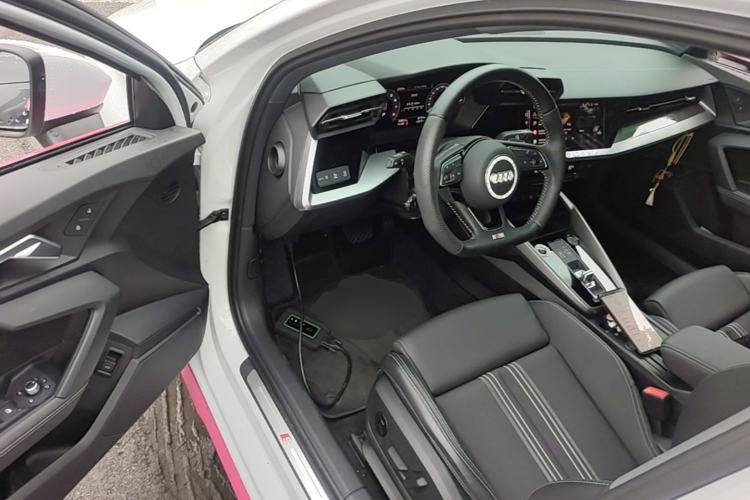 Used Audi A3 2022 Sportback 35 TFSI Fashionable Sports Model Driver Seat