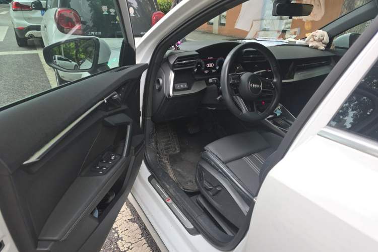 Used Audi A3 2022 A3L Limousine 35 TFSI Fashion Sport Model Driver Seat