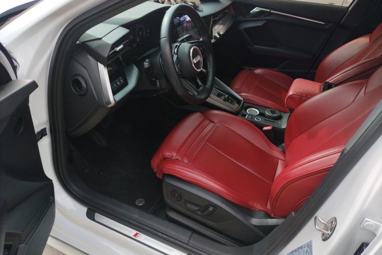 Used Audi A3 2022 A3L Limousine 35 TFSI Fashion Sport Model Driver Seat