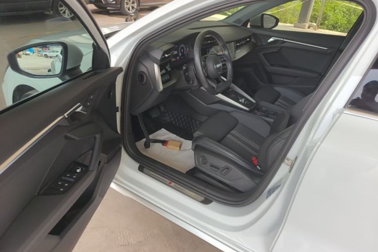 Used Audi A3 2022 A3L Limousine 35 TFSI Fashion Sport Model Driver Seat