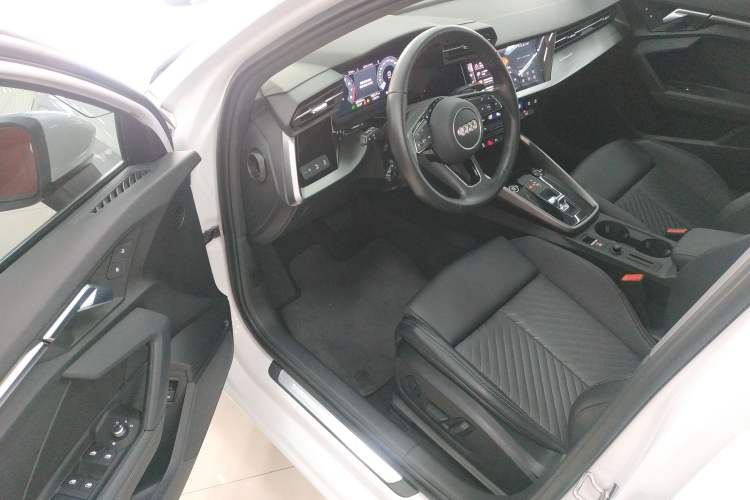 Used Audi A3 2022 A3L Limousine 35 TFSI Fashionable and Elegant Model Driver Seat