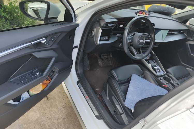 Used Audi A3 2022 A3L Limousine 35 TFSI Progressive Sport Edition Driver Seat