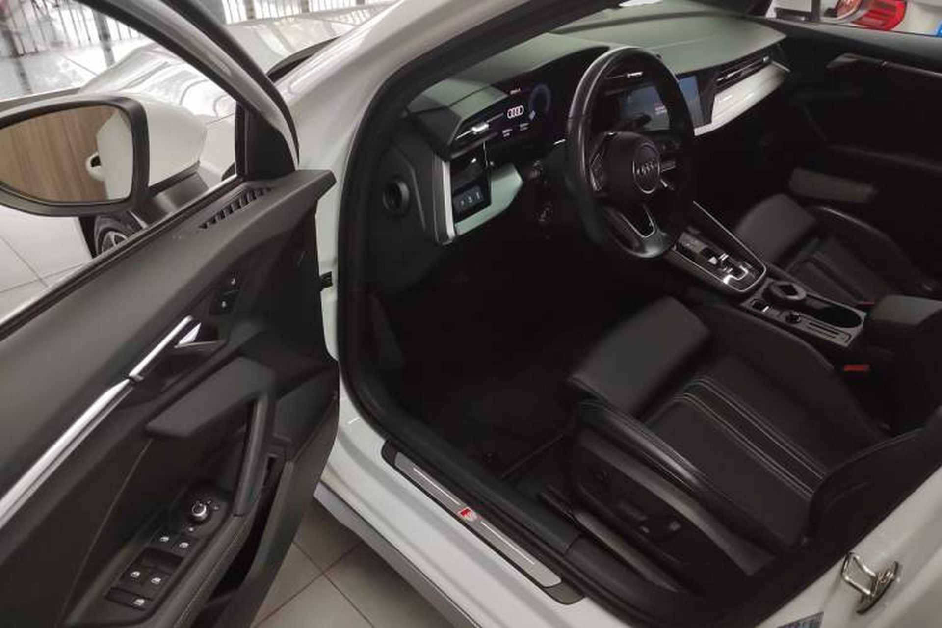 Used Audi A3 2022 Sportback 35 TFSI Fashionable Sports Model Driver Seat