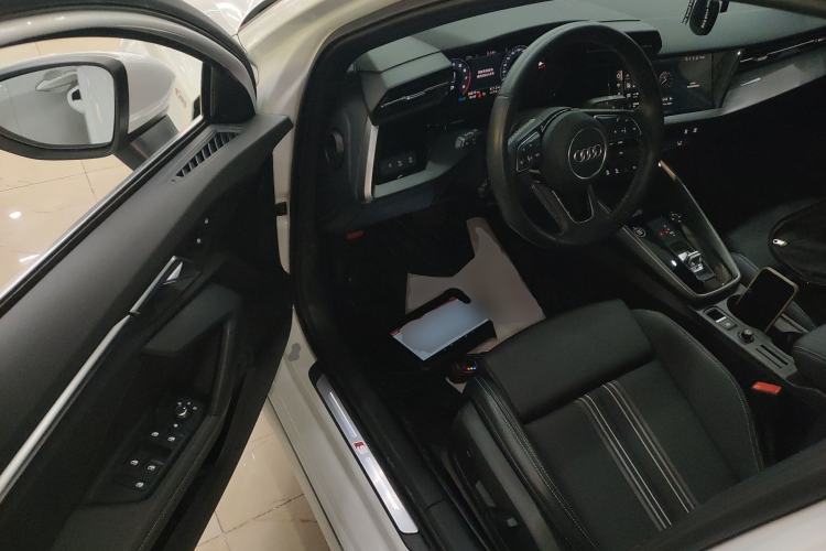 Used Audi A3 2022 A3L Limousine 35 TFSI Fashion Sport Model Driver Seat