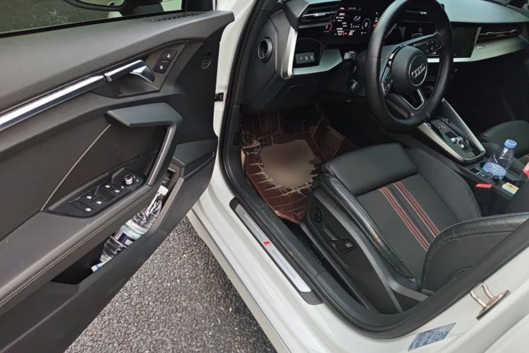Used Audi A3 2022 A3L Limousine 35 TFSI Fashion Sport Model Driver Seat