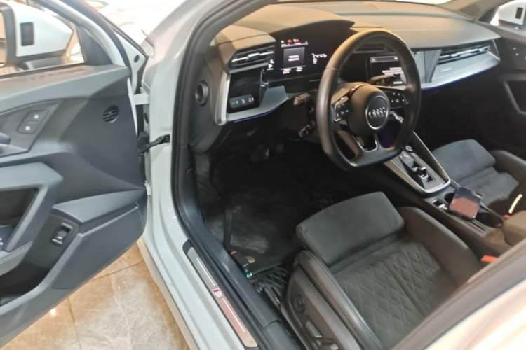 Used Audi A3 2022 A3L Limousine 35 TFSI Luxury Sport Edition Driver Seat