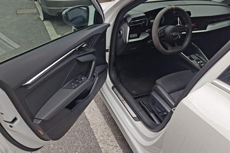 Used Audi A3 2022 Sportback 35 TFSI Luxury Sports Model Driver Seat
