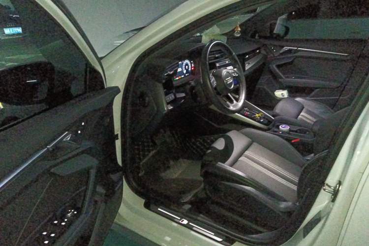 Used Audi A3 2022 A3L Limousine 35 TFSI Fashion Sport Model Driver Seat