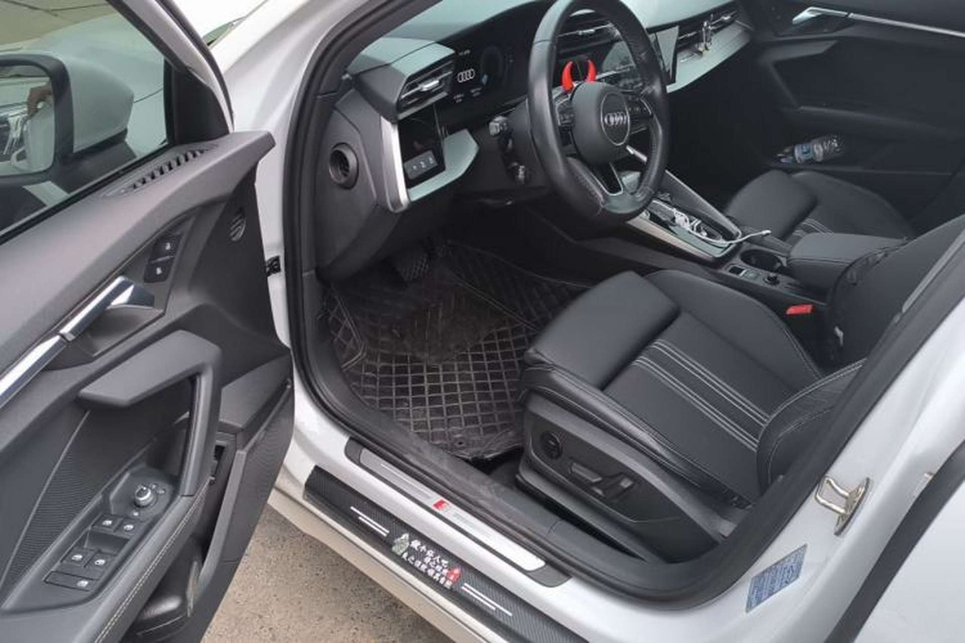 Used Audi A3 2022 A3L Limousine 35 TFSI Fashion Sport Model Driver Seat