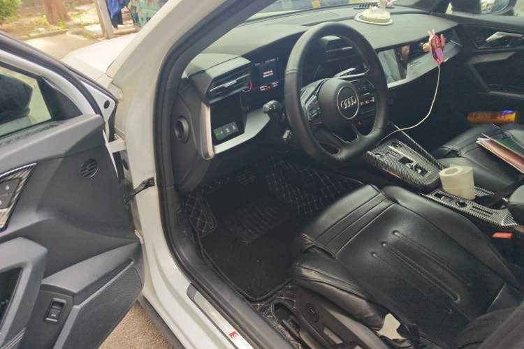 Used Audi A3 2022 Sportback 35 TFSI Fashionable Sports Model Driver Seat