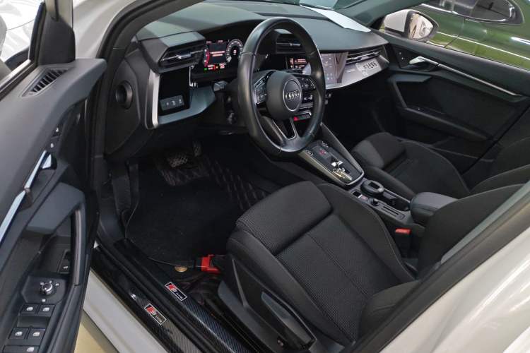 Used Audi A3 2022 A3L Limousine 35 TFSI Progressive Sport Edition Driver Seat