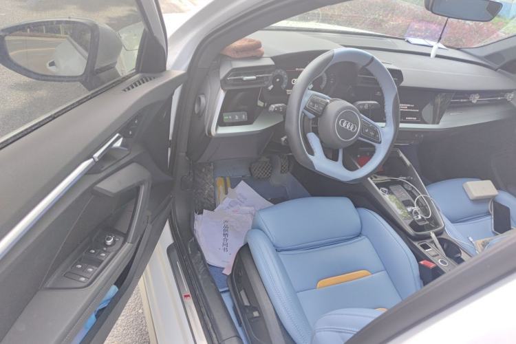 Used Audi A3 2022 Sportback 35 TFSI Fashionable Sports Model Driver Seat