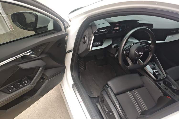 Used Audi A3 2022 A3L Limousine 35 TFSI Fashion Sport Model Driver Seat