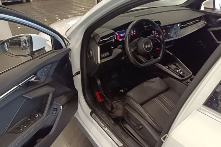 Used Audi A3 2022 A3L Limousine 35 TFSI Fashion Sport Model Driver Seat