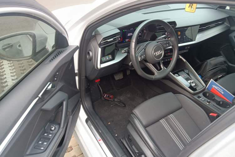 Used Audi A3 2022 Sportback 35 TFSI Fashionable Sports Model Driver Seat