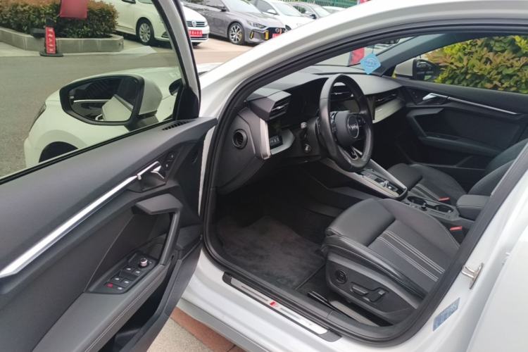 Used Audi A3 2022 A3L Limousine 35 TFSI Fashion Sport Model Driver Seat