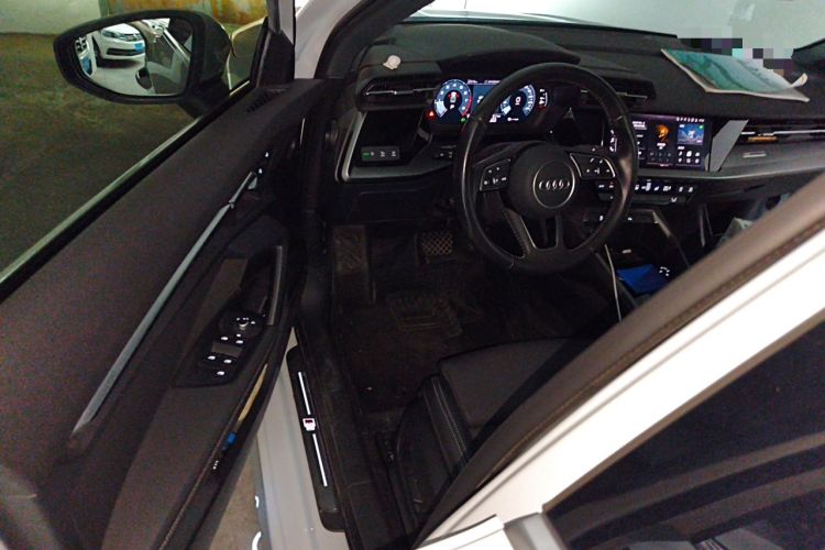 Used Audi A3 2022 A3L Limousine 35 TFSI Fashion Sport Model Driver Seat