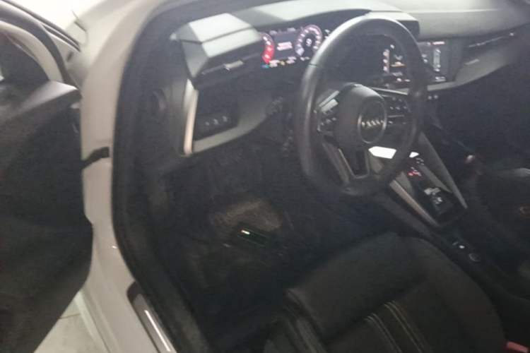 Used Audi A3 2022 A3L Limousine 35 TFSI Fashion Sport Model Driver Seat