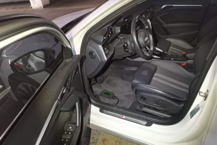 Used Audi A3 2022 A3L Limousine 35 TFSI Fashion Sport Model Driver Seat