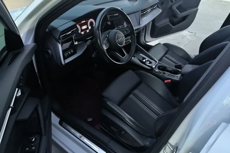 Used Audi A3 2022 A3L Limousine 35 TFSI Fashion Sport Model Driver Seat