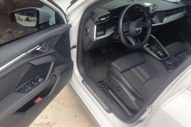 Used Audi A3 2022 A3L Limousine 35 TFSI Fashion Sport Model Driver Seat