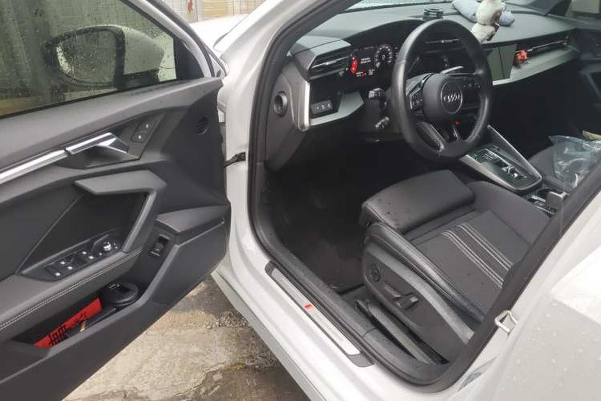 Used Audi A3 2022 A3L Limousine 35 TFSI Fashion Sport Model Driver Seat