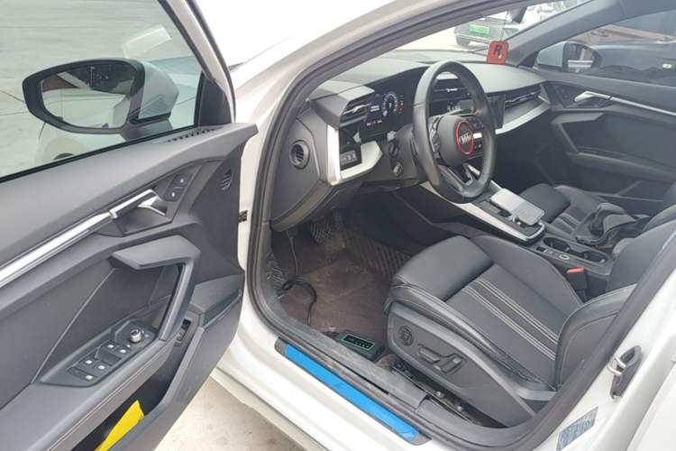 Used Audi A3 2022 A3L Limousine 35 TFSI Fashion Sport Model Driver Seat