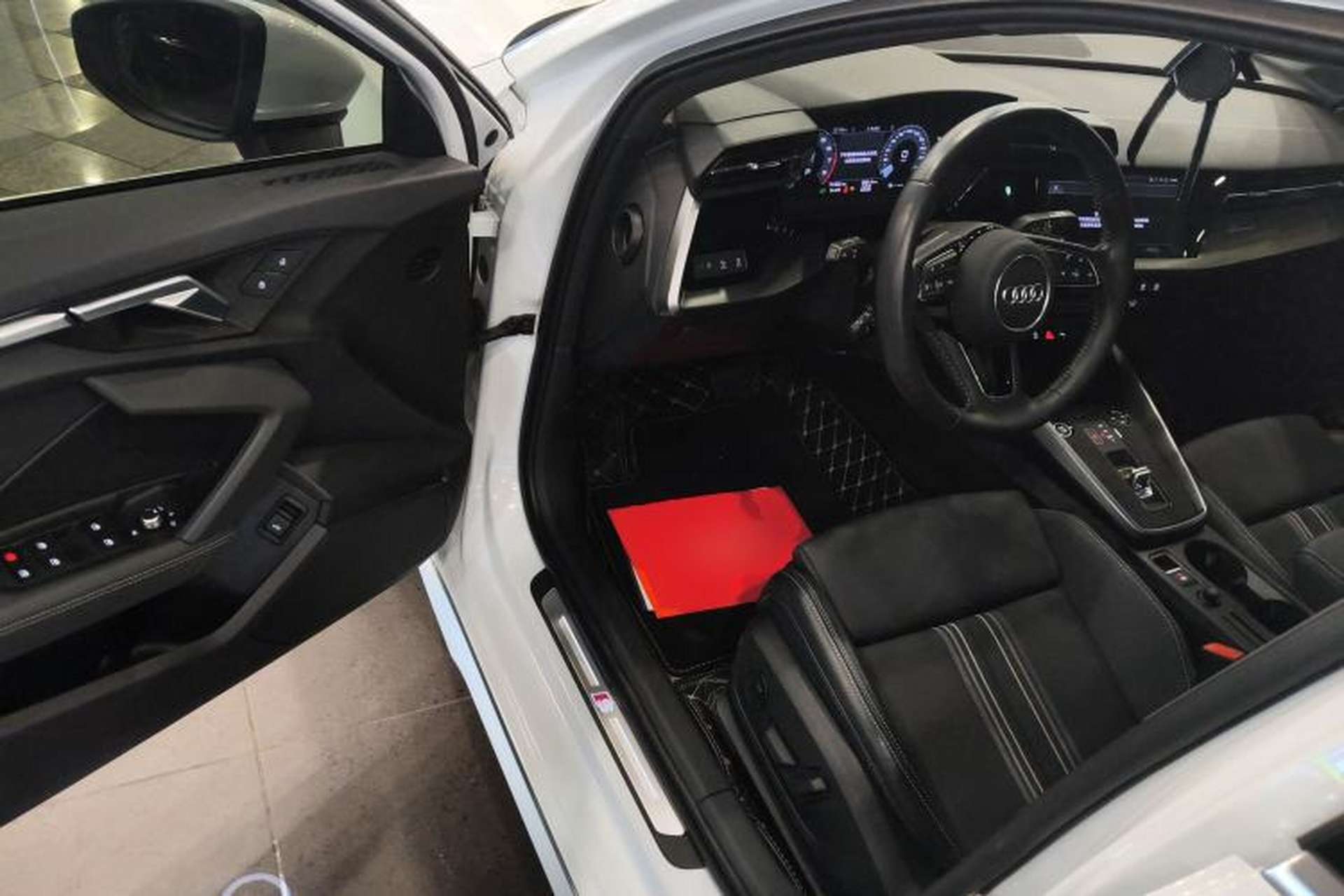 Used Audi A3 2022 Sportback 35 TFSI Fashionable Sports Model Driver Seat
