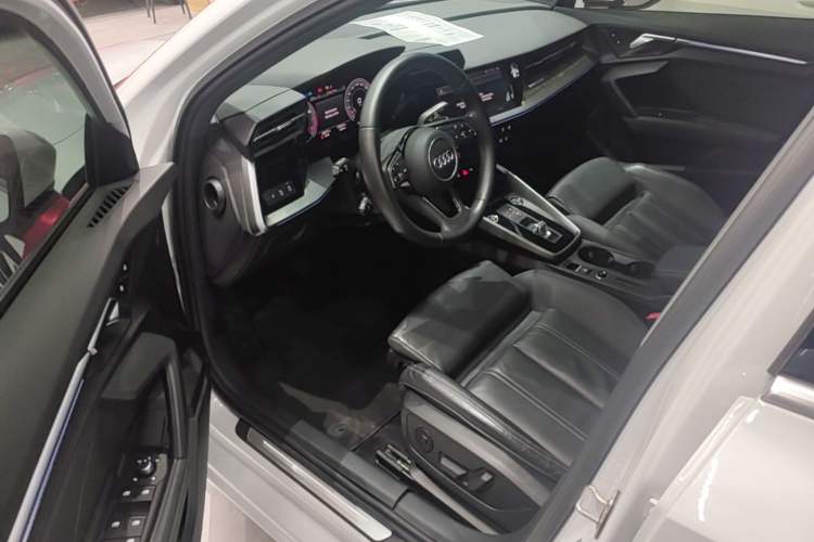 Used Audi A3 2022 Sportback 35 TFSI Luxury Prestige Edition Driver Seat