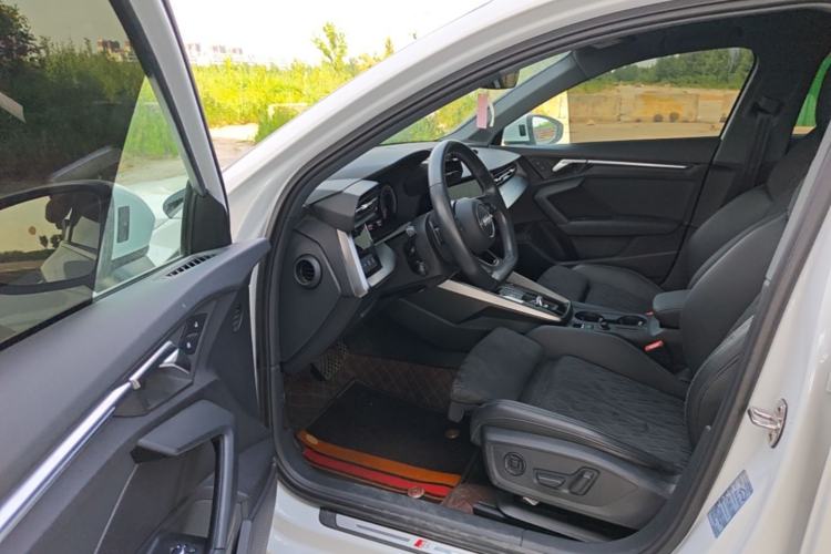 Used Audi A3 2022 A3L Limousine 35 TFSI Luxury Sport Edition Driver Seat