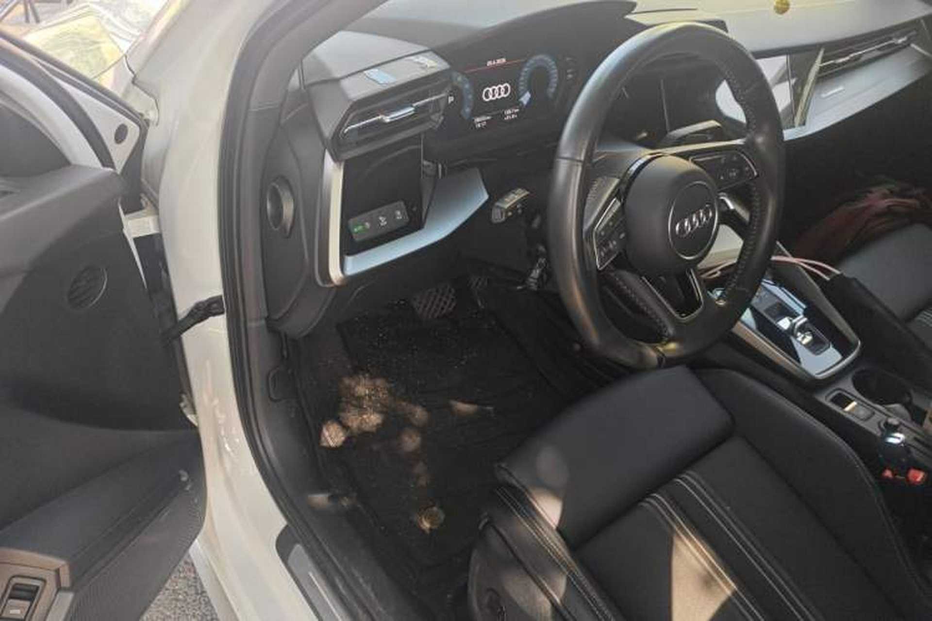 Used Audi A3 2022 A3L Limousine 35 TFSI Fashion Sport Model Driver Seat
