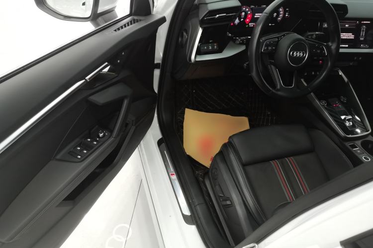 Used Audi A3 2022 A3L Limousine 35 TFSI Fashion Sport Model Driver Seat