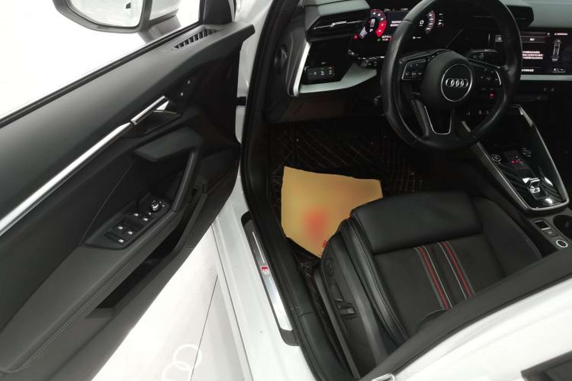 Used Audi A3 2022 A3L Limousine 35 TFSI Fashion Sport Model Driver Seat