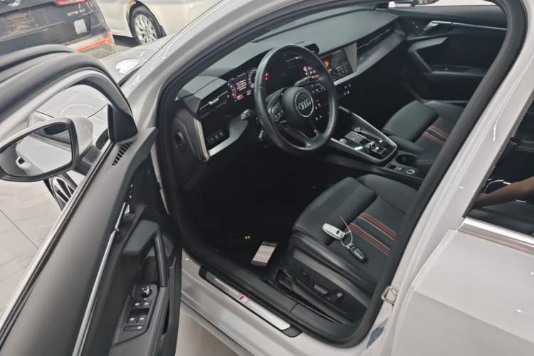 Used Audi A3 2022 A3L Limousine 35 TFSI Fashion Sport Model Driver Seat
