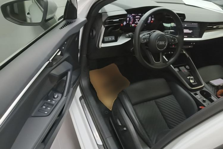 Used Audi A3 2022 Sportback 35 TFSI Stylish and Elegant Model Driver Seat