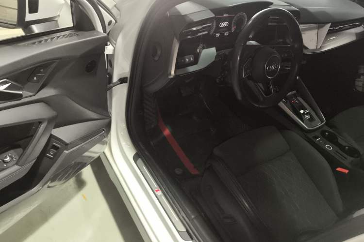 Used Audi A3 2022 Sportback 35 TFSI Luxury Sports Model Driver Seat