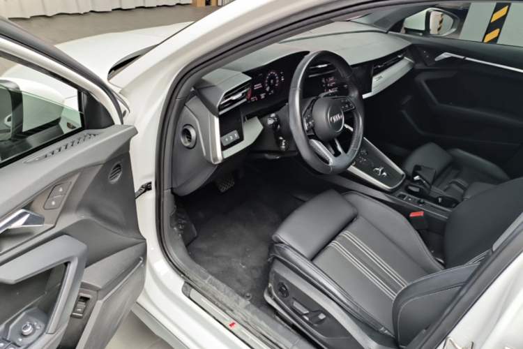 Used Audi A3 2022 A3L Limousine 35 TFSI Fashion Sport Model Driver Seat