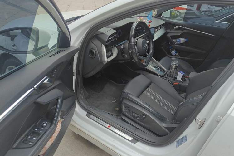 Used Audi A3 2022 A3L Limousine 35 TFSI Fashion Sport Model Driver Seat