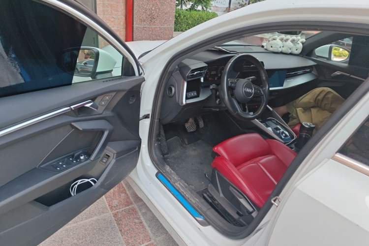 Used Audi A3 2022 Sportback 35 TFSI Ambition Sport Edition Driver Seat