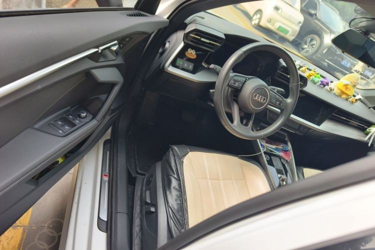 Used Audi A3 2022 A3L Limousine 35 TFSI Fashion Sport Model Driver Seat