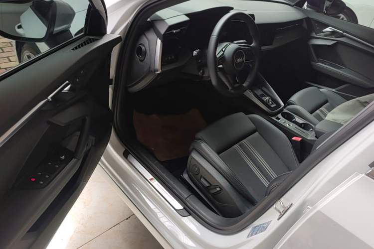 Used Audi A3 2022 A3L Limousine 35 TFSI Fashion Sport Model Driver Seat