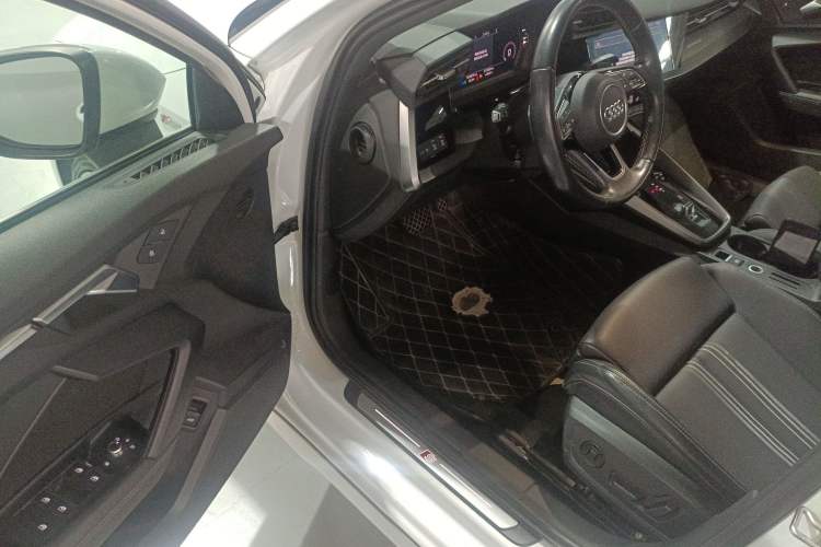 Used Audi A3 2022 A3L Limousine 35 TFSI Fashion Sport Model Driver Seat
