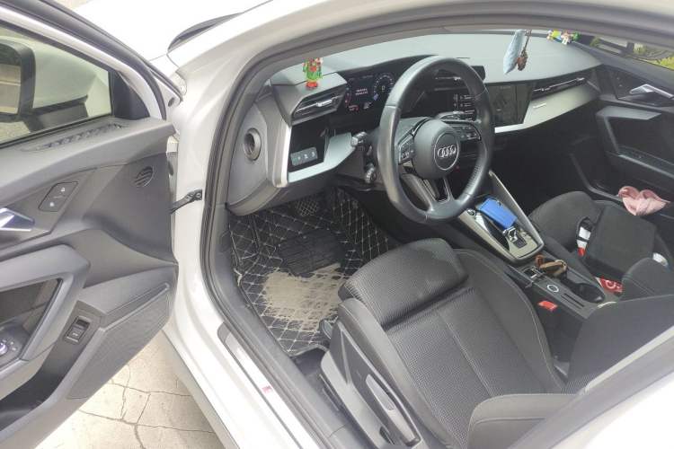 Used Audi A3 2022 A3L Limousine 35 TFSI Progressive Sport Edition Driver Seat