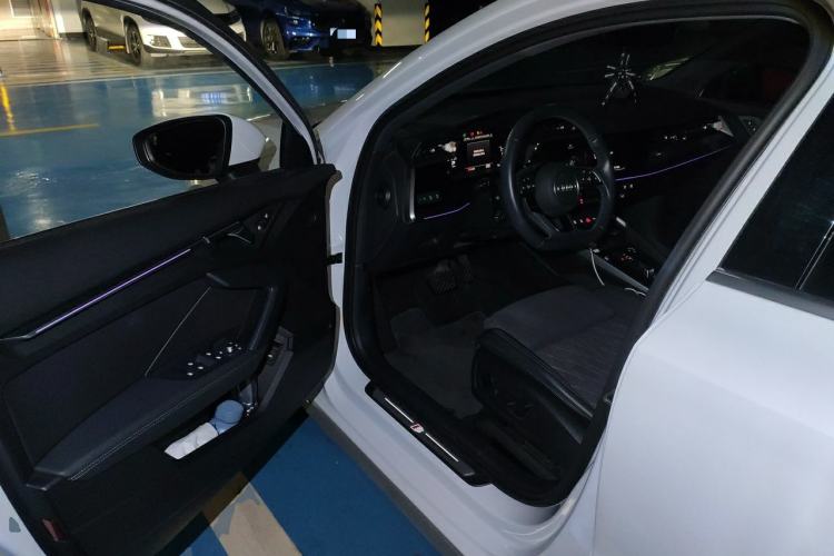 Used Audi A3 2022 A3L Limousine 35 TFSI Luxury Sport Edition Driver Seat