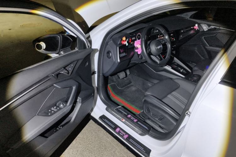 Used Audi A3 2022 A3L Limousine 35 TFSI Fashion Sport Model Driver Seat
